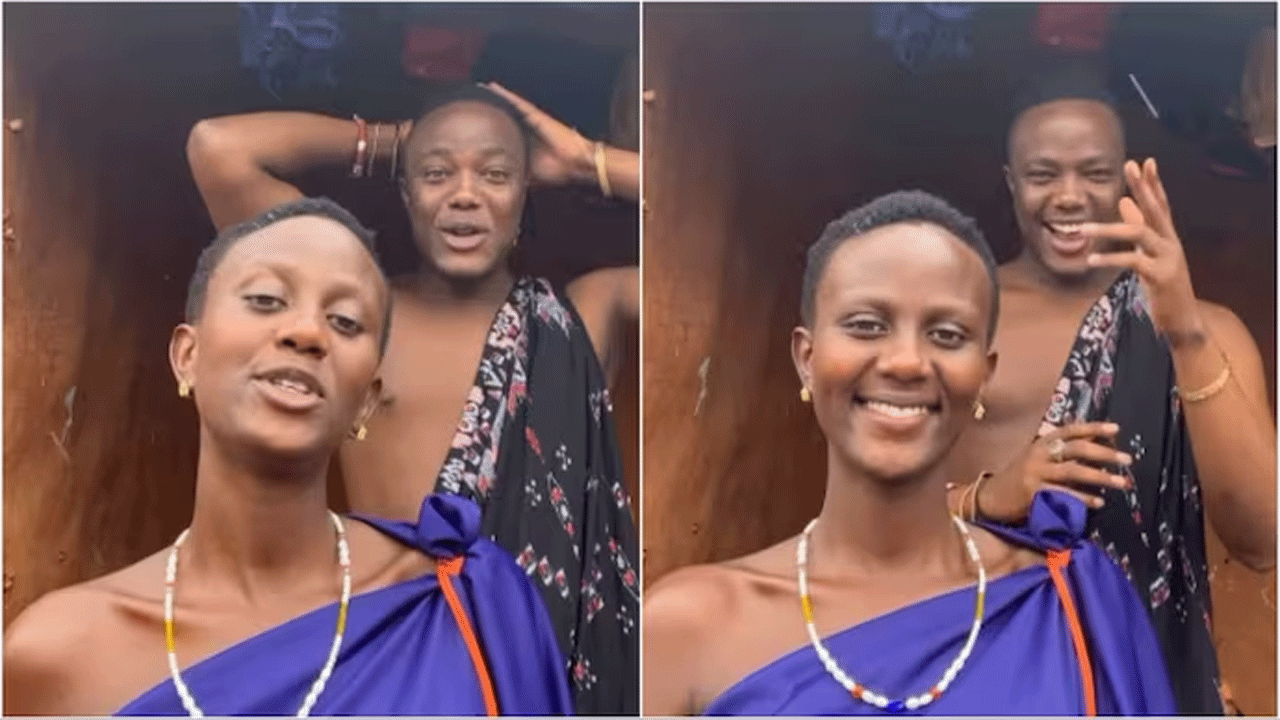 Viral Video | ఖ‌లాసి సాంగ్‌తో దివాళి శుభాకాంక్ష‌లు తెలిపిన కిలీ, నీమా పాల్‌