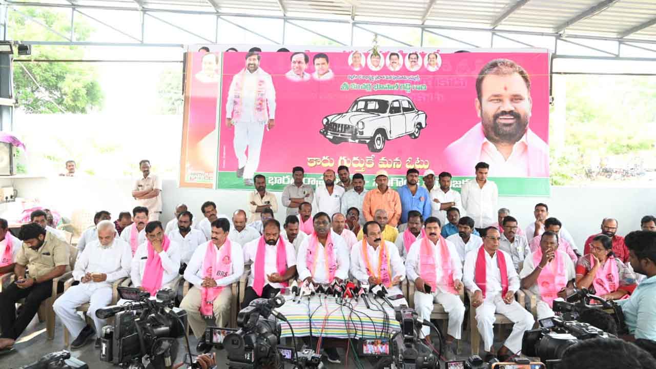 MLC Ravinder Rao | తెలంగాణలో అభివృద్ధిని అడ్డుకున్నదే కాంగ్రెస్ పార్టీ : ఎమ్మెల్సీ తక్కెళ్లపల్లి రవీందర్ రావు