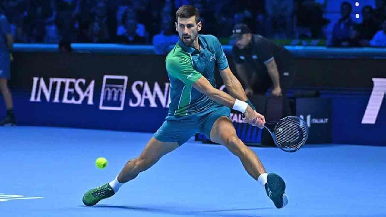 ATP Finals | కీల‌క పోరులో చేతులెత్తేసిన‌ అల్కరాజ్.. ఏటీపీ ఫైన‌ల్లో జ‌కోవిచ్