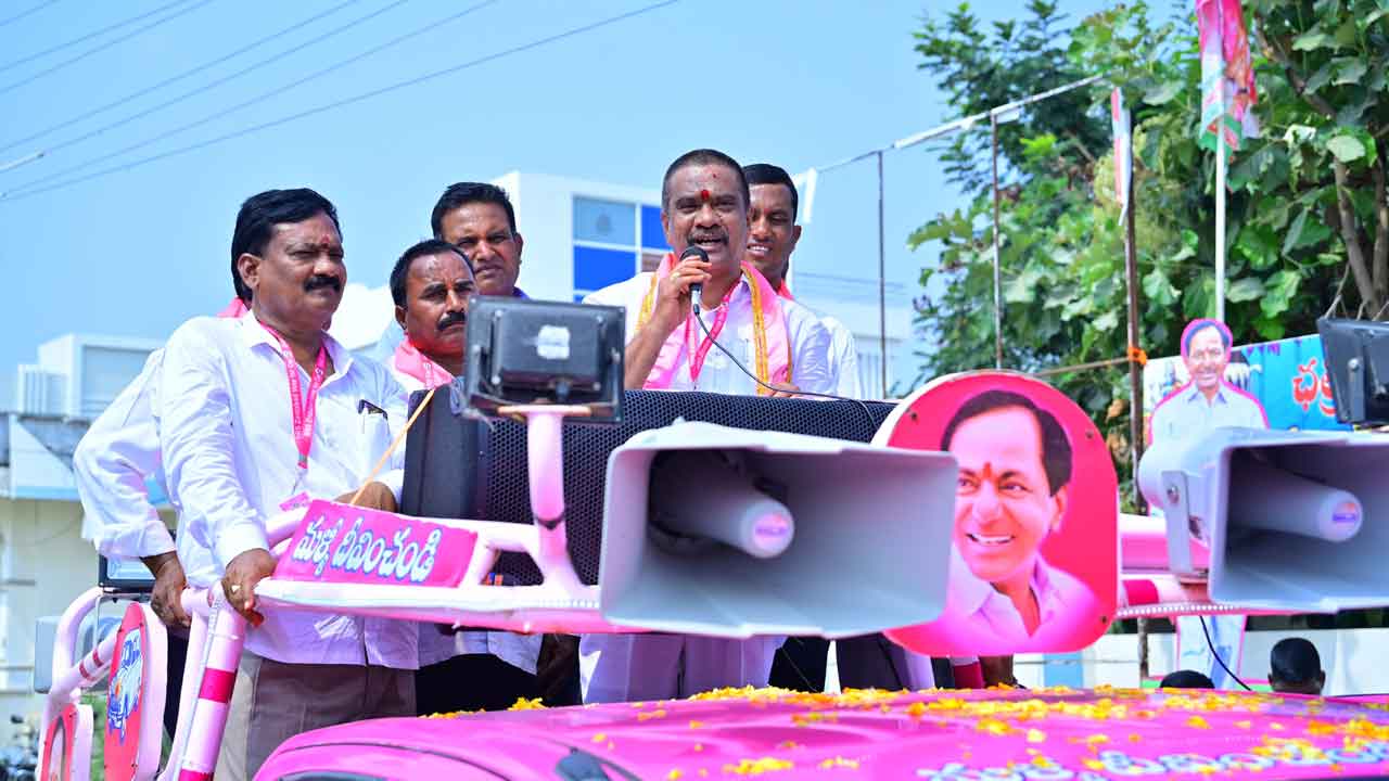 Minister Vemula | గ్రామాల్లో జరిగిన అభివృద్ధిని చూశాకే ఓటేయండి..ప్రతిపక్షాల మాటలను నమ్మొద్దు : మంత్రి ప్రశాంత్‌ రెడ్డి