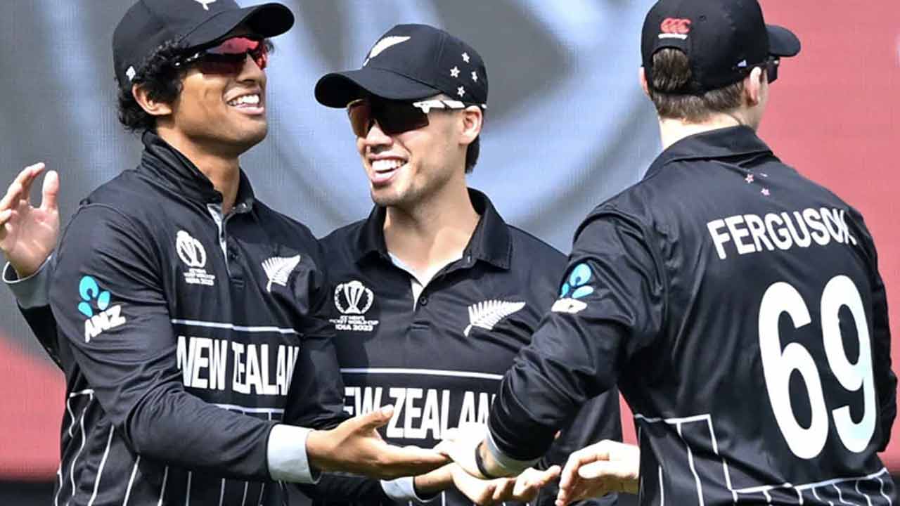 ODI Wordlcup: కివీస్‌తో వ‌ర‌ల్డ్‌క‌ప్ మ్యాచ్‌.. 171 పరుగుల‌కే శ్రీలంక ఆలౌట్‌