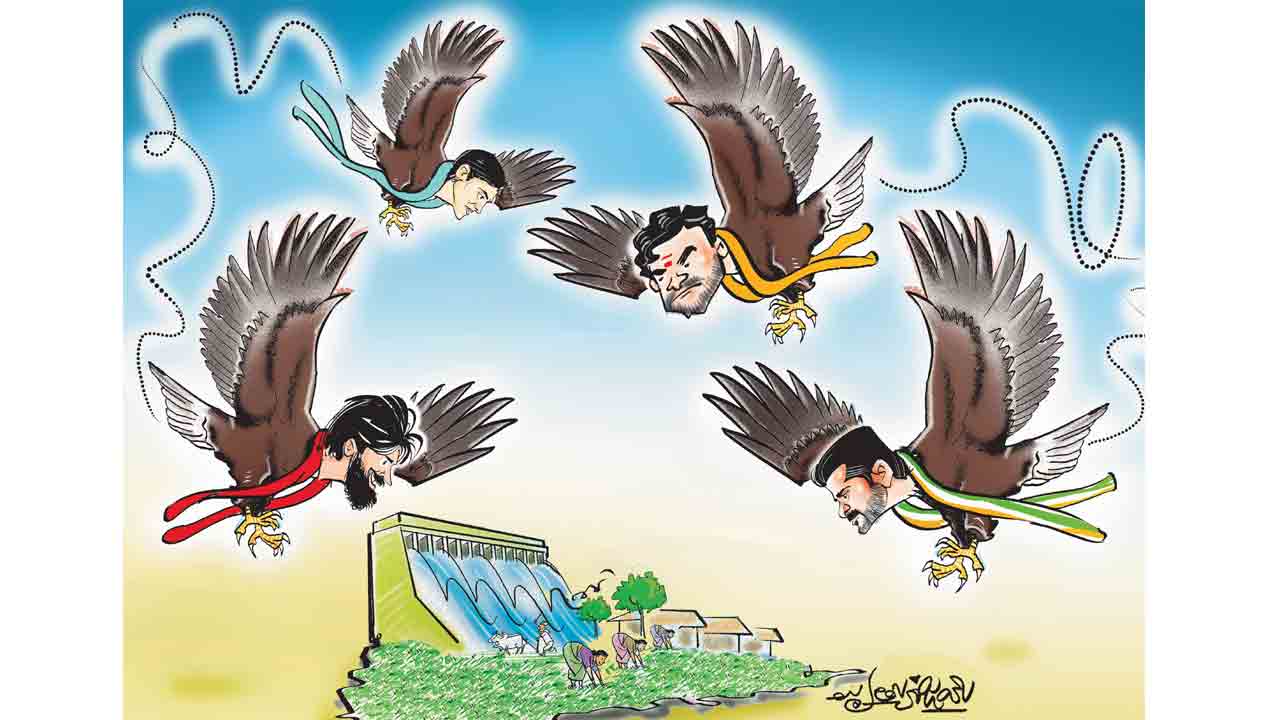 ఏకమవుతున్న వ్యతిరేక శక్తులు!