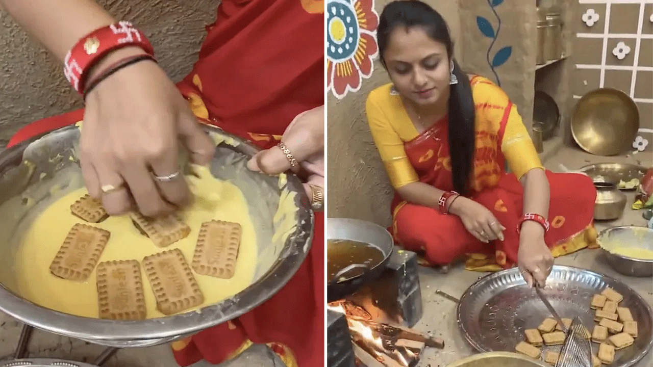 Viral Video | నెట్టింట ట్రెండ్ అవుతున్న పార్లే-జీ ప‌కోడీ