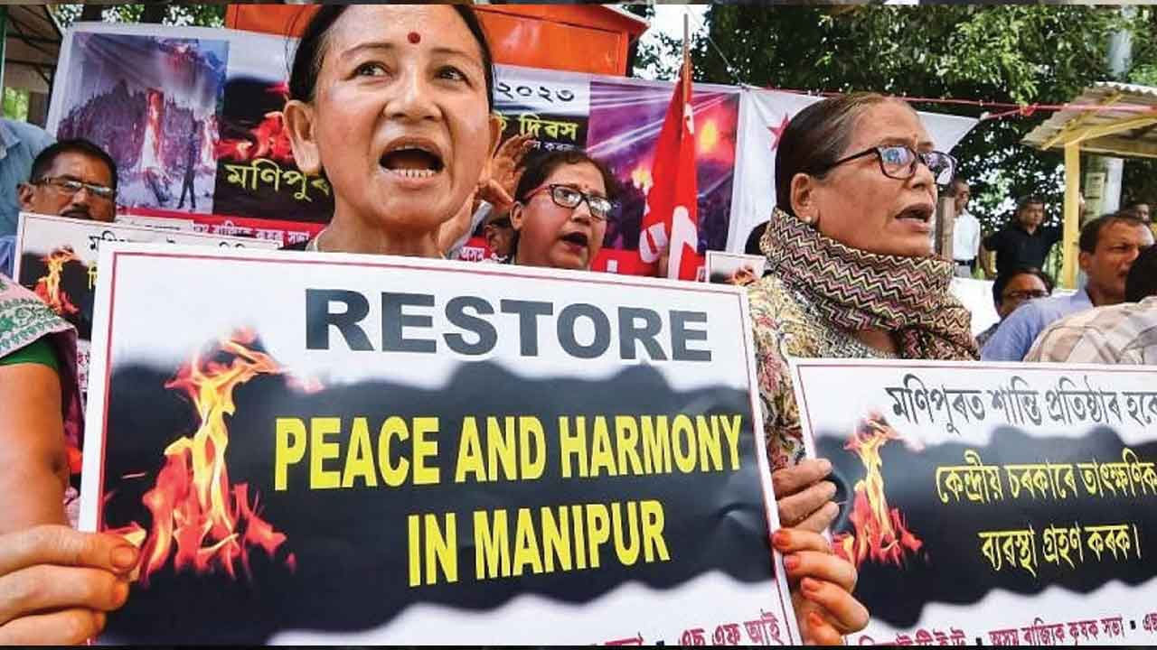 శాంతి చర్చల కోసం మణిపూర్‌ గవర్నర్‌కు విజ్ఞప్తి