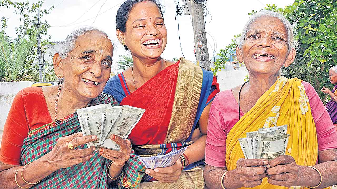 సంక్షేమ రాజ్య సంధాత