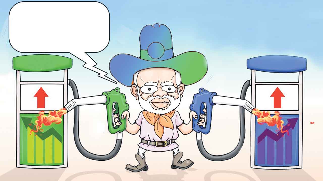 PM Modi | బీజేపీకి ఓటేస్తే పెట్రోల్‌ రేటు తగ్గిస్తాం.. రాజస్థాన్‌ ఎన్నికల ప్రచారంలో ఓటర్లకు ప్రధాని మోదీ హామీ