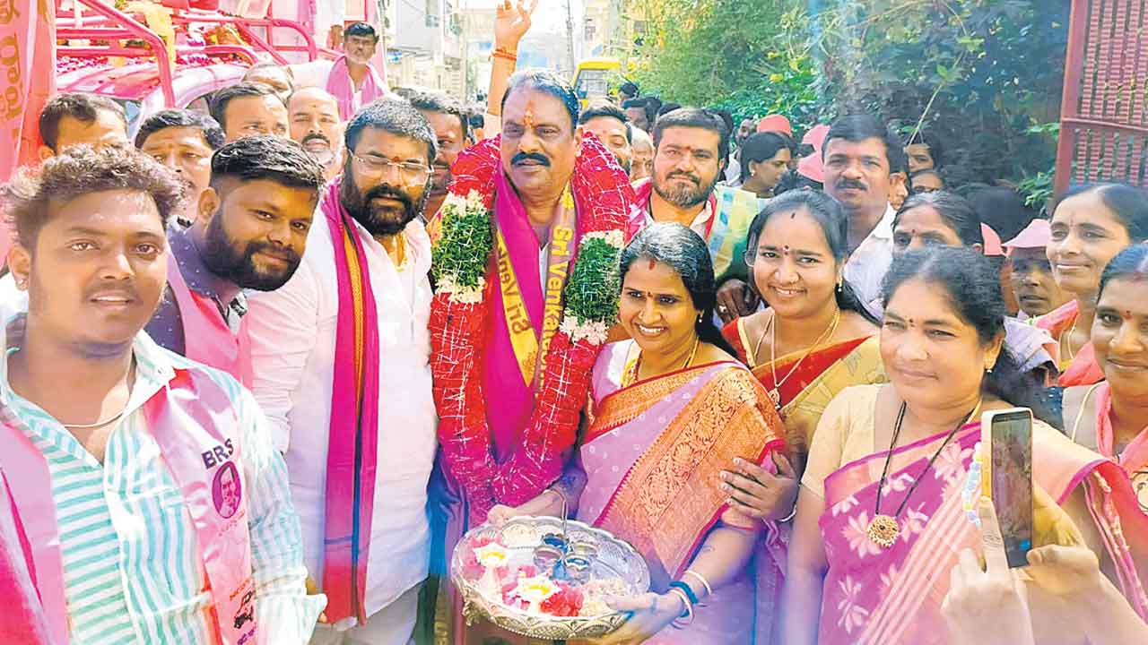 బలమైన నాయకత్వం.. ఒక్క కేసీఆర్‌తోనే సాధ్యం