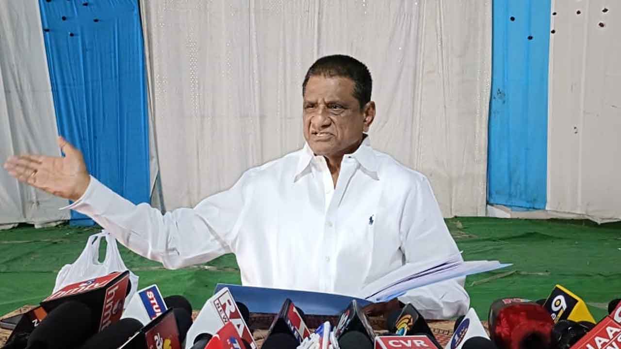 Gone Prakash Rao | కాంగ్రెస్‌ అభ్యర్థి విజయరమణారావుపై గోనే ప్రకాశ్‌ రావు సంచలన వ్యాఖ్యలు