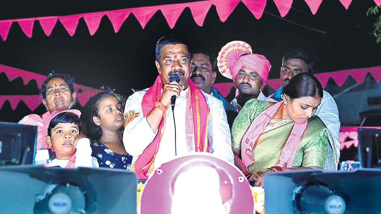 పోడుభూములకు పట్టాలిచ్చి రాజులను చేశాం