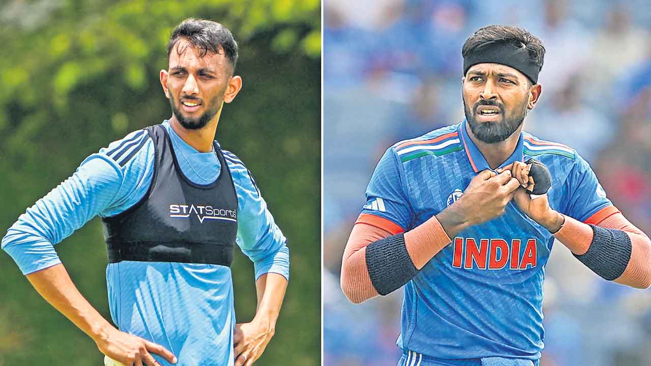 గాయంతో పాండ్యా ఔట్‌