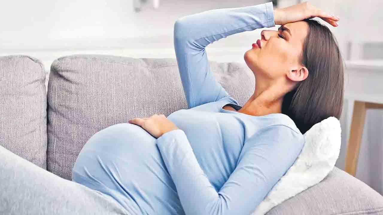 ప్రెగ్నెన్సీలో ఒత్తిడి.. పిల్లలపై ప్రభావం