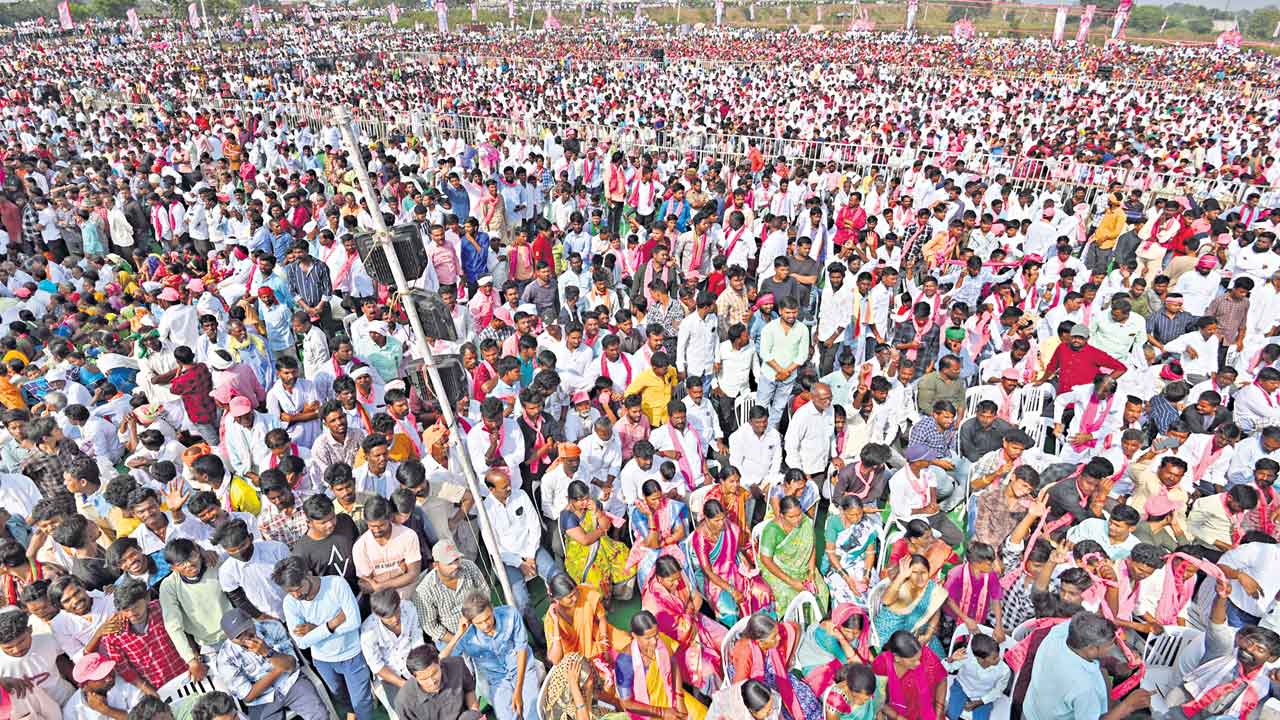 కేసీఆర్‌కు తిరుగులేదు.. బీఆర్‌ఎస్‌కు ఎదురులేదు