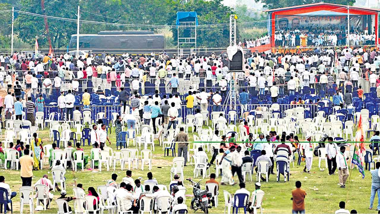 Telangana | ఇలాంటి ప్రభుత్వం దేశంలోనే కాదు.. ఈ ప్రపంచంలోనే ఎక్కడా లేదు.. కసాయి కాంగ్రెస్‌ కథ కంచికే!