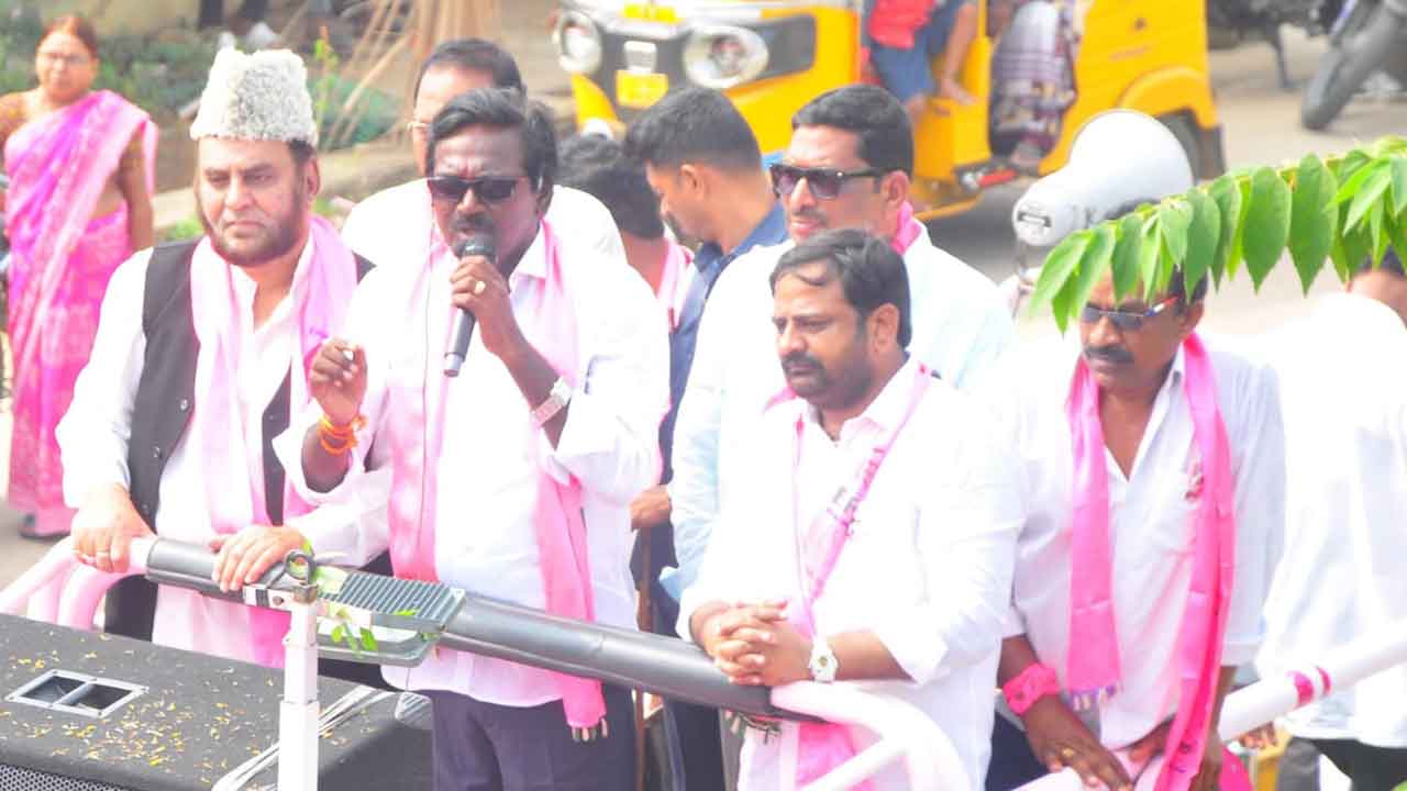 Minister Puvvada | దేశాన్ని అభివృద్ధి చేయడంలో కాంగ్రెస్‌ ఘోరంగా విఫలమైంది : మంత్రి పువ్వాడ