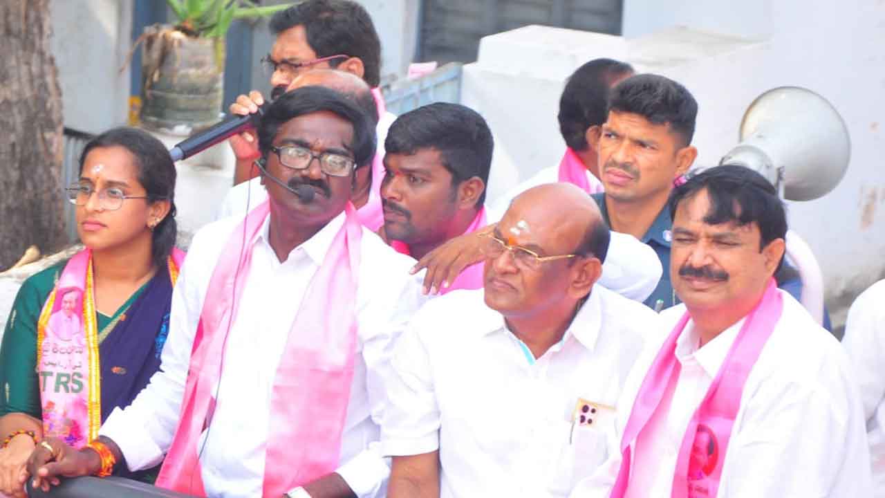 Minister Puvvada | గొంగళి పురుగులా ఉన్న ఖమ్మం నగరాన్ని సీతాకోకచిలుకలా తీర్చిదిద్దాం : మంత్రి పువ్వాడ