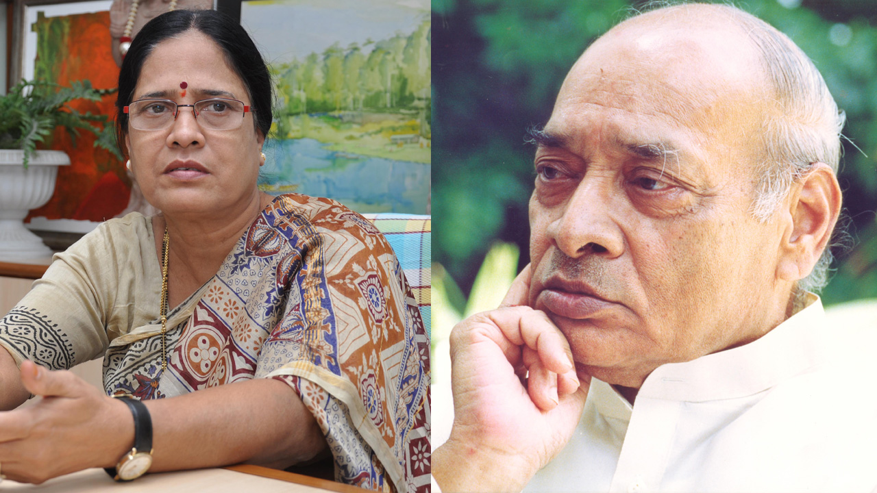 PV Narasimha Rao | ఇందిర, రాజీవ్‌ పేర్లు చెప్పుకొని తిరిగే కాంగ్రెస్‌ నేతలు పీవీని ఎందుకు విస్మరిస్తున్నారు? సురభి వాణీ దేవి ఆవేదన ఇదీ!