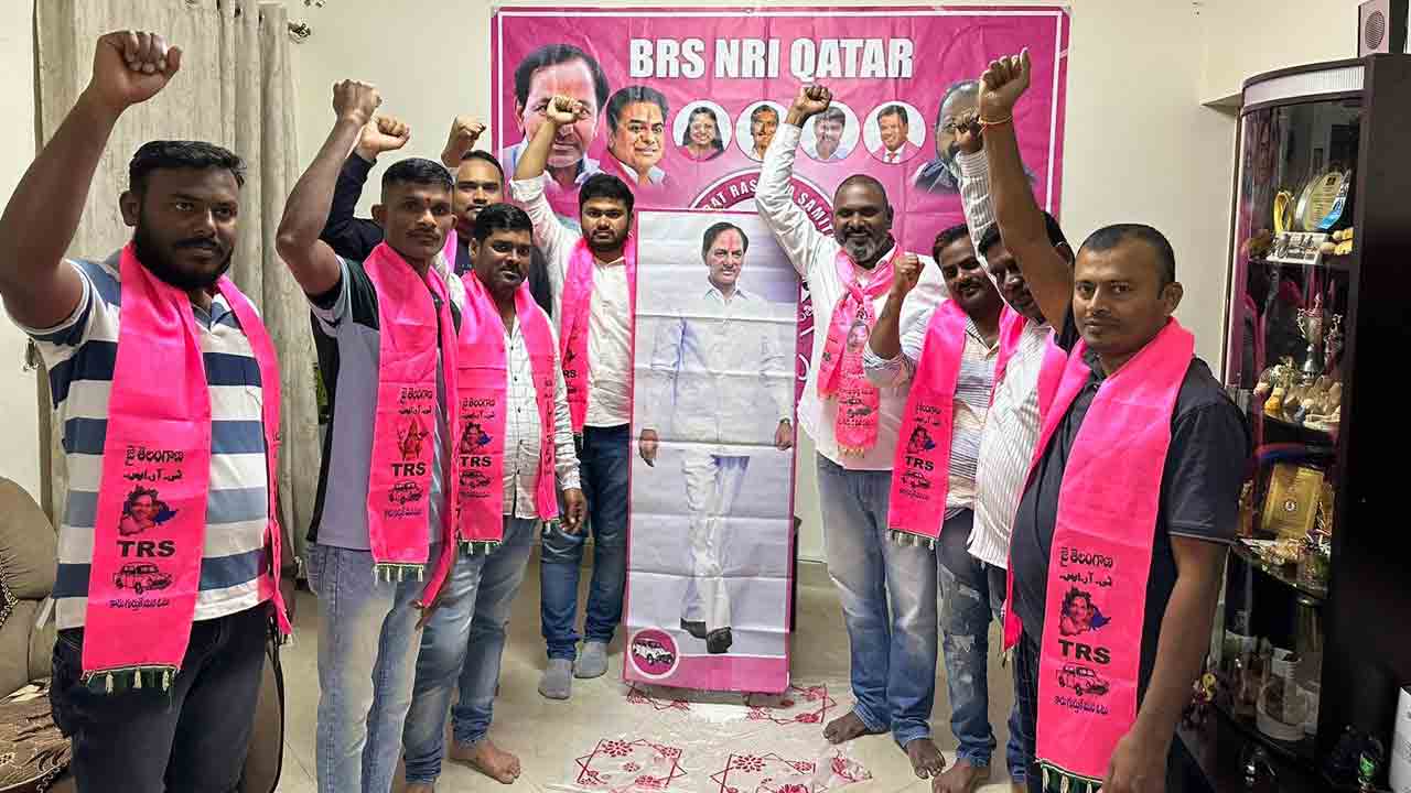 Deeksha Divas | ఖతర్‌లో ఘనంగా దీక్షా దివస్.. గల్ఫ్ పాలసీ హామీలపై ఎన్‌ఆర్‌ఐల హర్షం