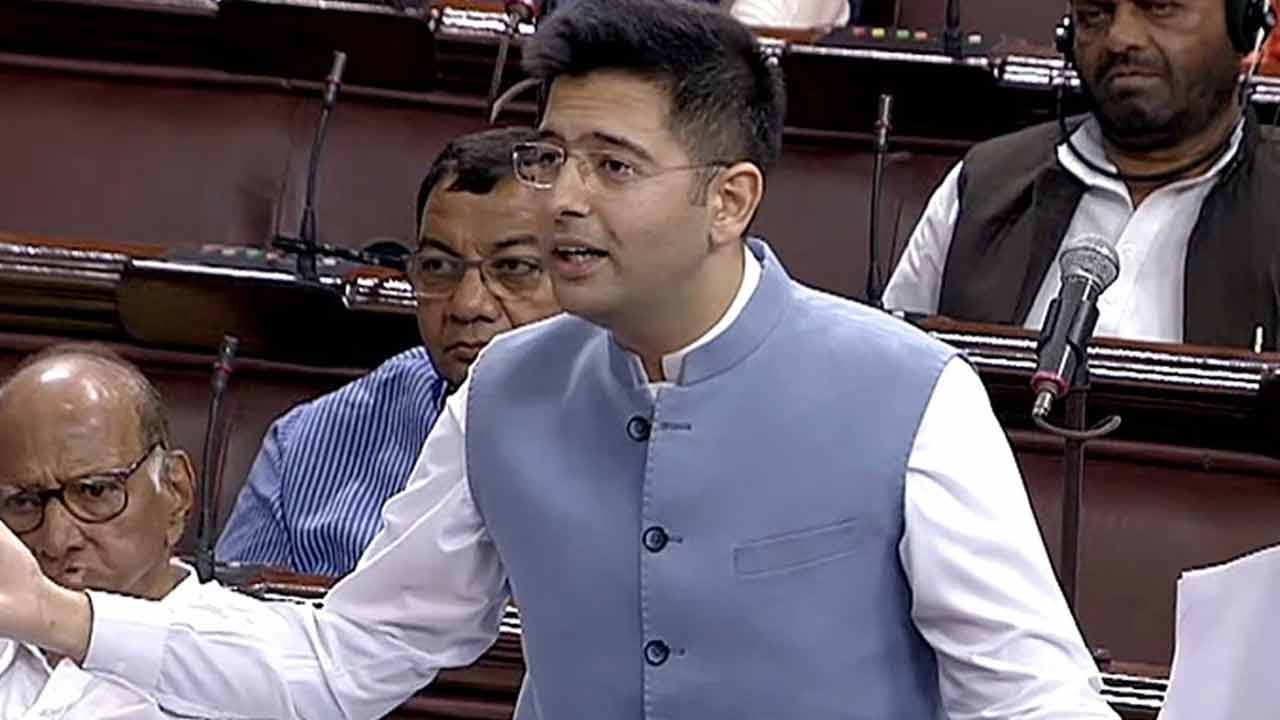 MP Raghav Chadha: ఎంపీ రాఘ‌వ చ‌ద్దా క్ష‌మాప‌ణ‌లు చెప్పాల్సిందే: సుప్రీంకోర్టు