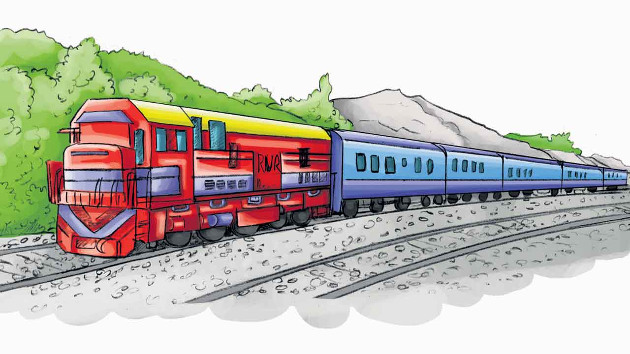 పట్టాలు తప్పిన రైల్వే.. 100 సంపాదనకు 107 ఖర్చు