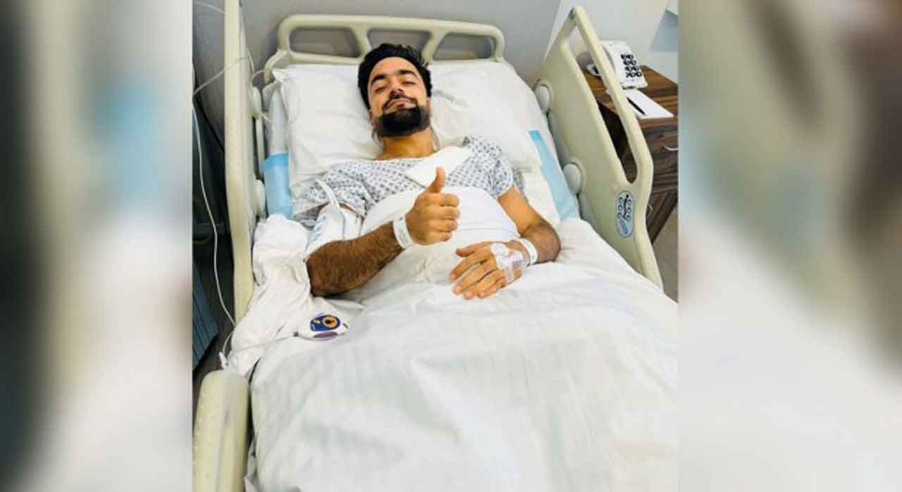 Rashid Khan | ర‌షీద్ ఖాన్‌కు స‌ర్జ‌రీ.. ఆస్ప‌త్రి బెడ్ మీది ఫొటో వైర‌ల్