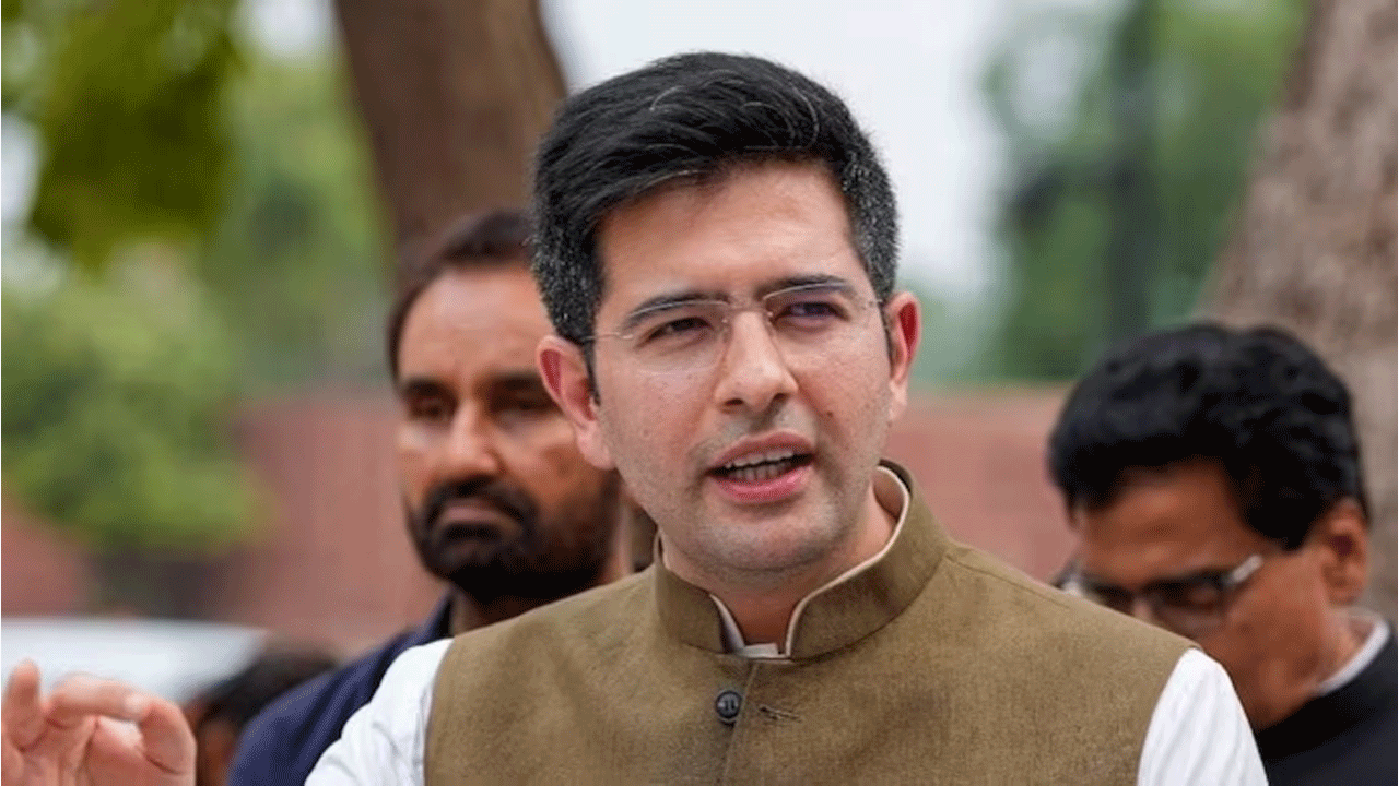 Raghav Chadha | కేజ్రీవాల్‌ను జైలు పాలు చేసి ఢిల్లీ ఎంపీ సీట్ల‌ను గెలిచేందుకు బీజేపీ కుట్ర : ఆప్‌