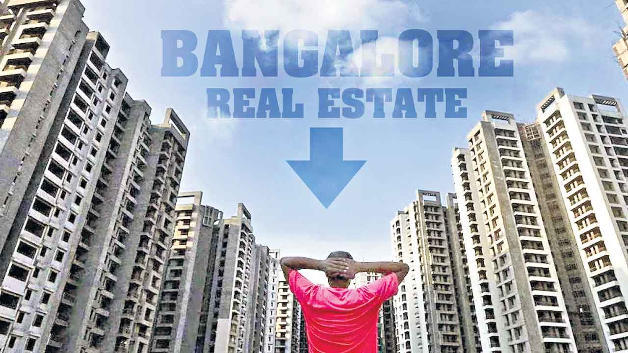 Bangalore | బెంగళూరులో భారీగా పడిపోయిన భూముల ధరలు… ఆర్నెల్ల కాంగ్రెస్‌ పాలనలో కర్ణాటక అస్తవ్యస్తం