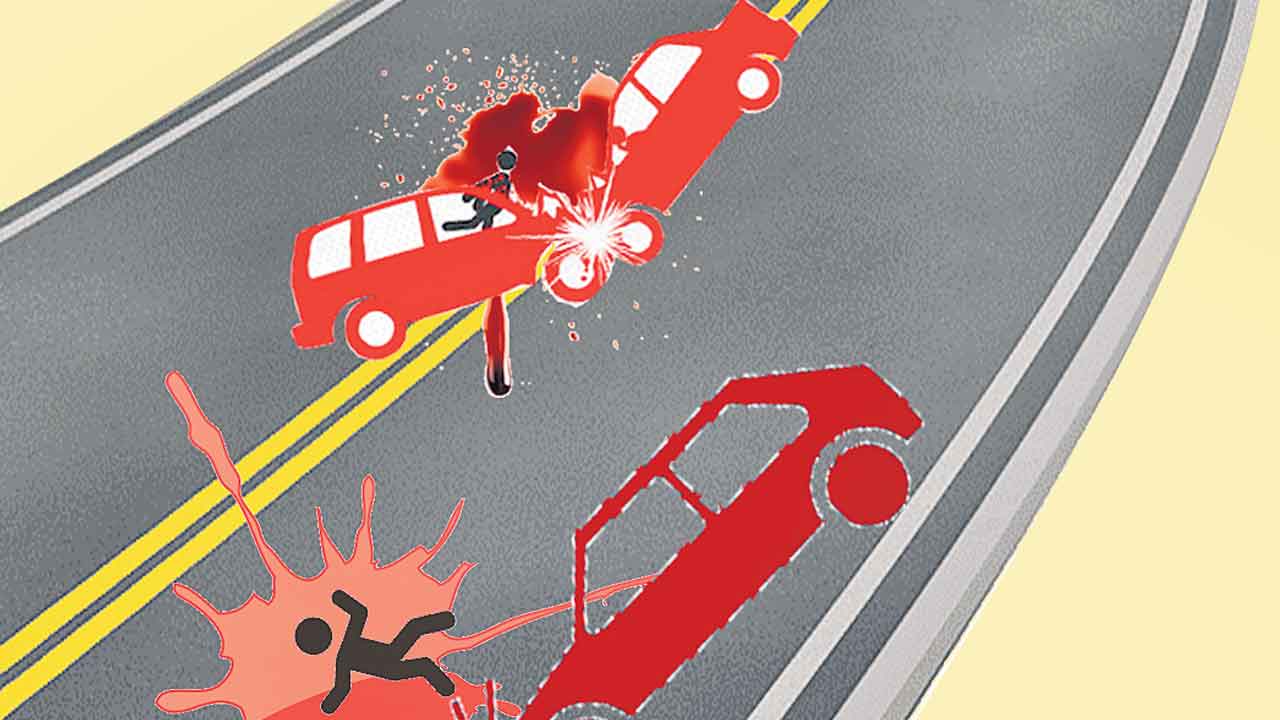 ‘మృత్యు’దారులు