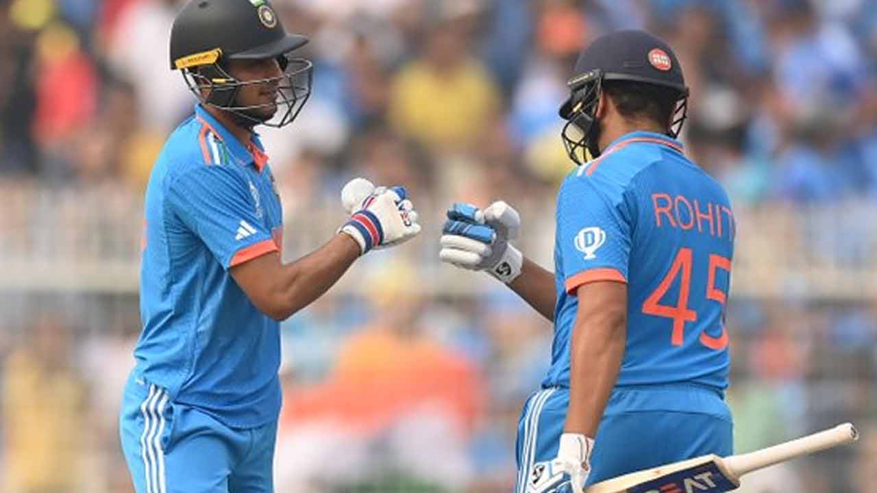 Rohit Sharma: రోహిత్ శ‌ర్మ సిక్స‌ర్ల వ‌ర్షం..  వ‌ర‌ల్డ్‌క‌ప్‌లో స‌రికొత్త రికార్డు