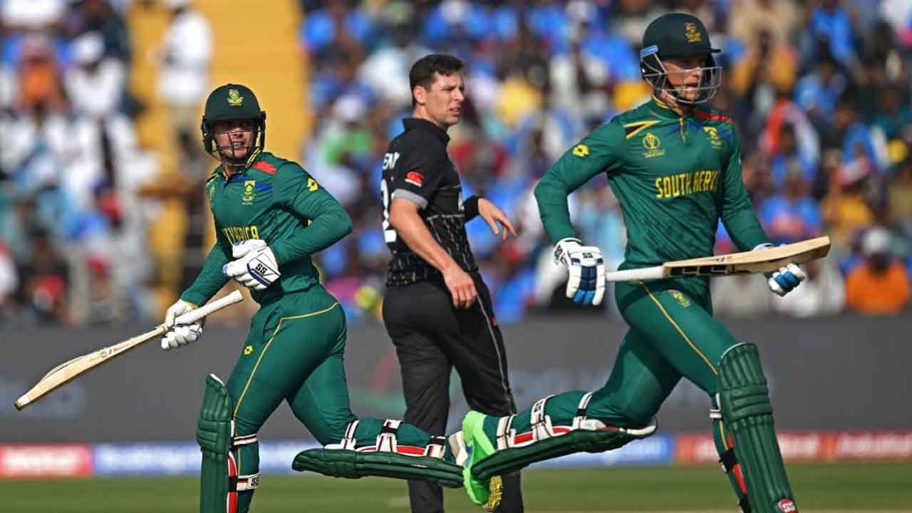 NZ vs SA | క్వింటన్‌ డికాక్‌, వాండర్‌ డసెస్‌ సెంచరీలు..న్యూజిలాండ్‌ ముందు కొండంత లక్ష్యం