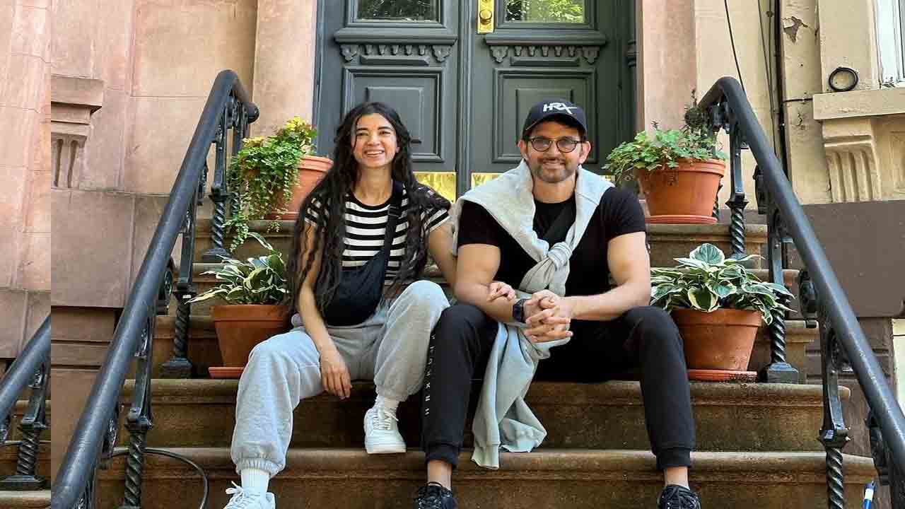 Hrithik Roshan | హ్యాపీ బర్త్ డే మై లవ్.. ప్రియురాలికి పుట్టినరోజు శుభాకాంక్షలు చెప్పిన హృతిక్‌రోషన్