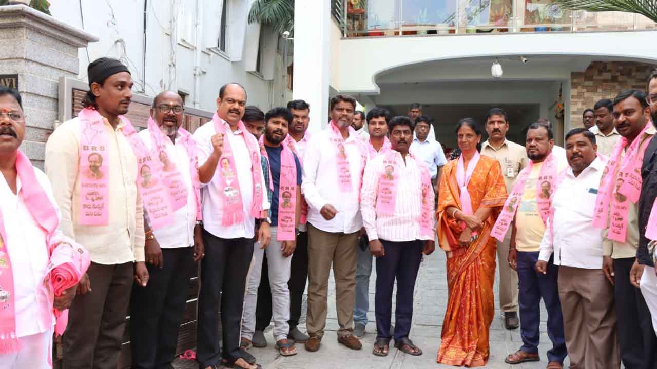 Minister Sabitha Indra Reddy | అభివృద్ధి కొనసాగాలంటే కారు గుర్తుకు ఓటెయ్యాలి : మంత్రి సబితా ఇంద్రారెడ్డి