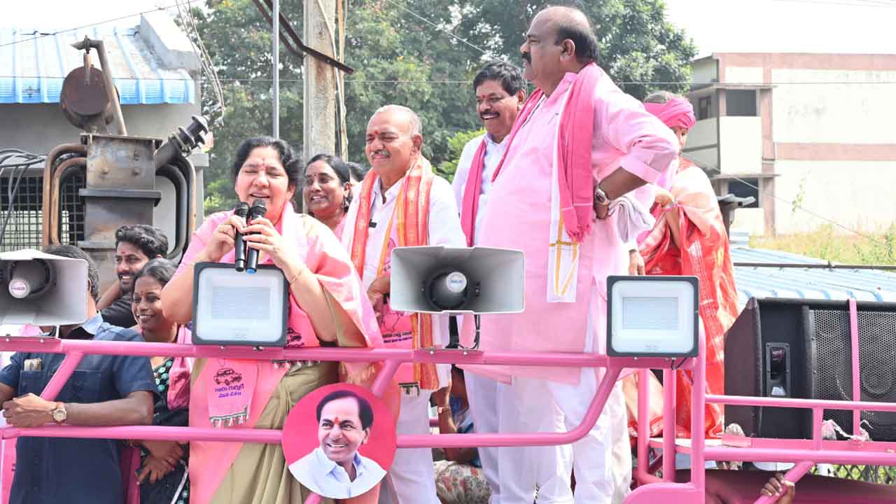 Minister Sathyavathi Rathod | మీరిచ్చే ఆరు హామీలు దేశానికి వర్తించవా? : మంత్రి సత్యవతి రాథోడ్‌