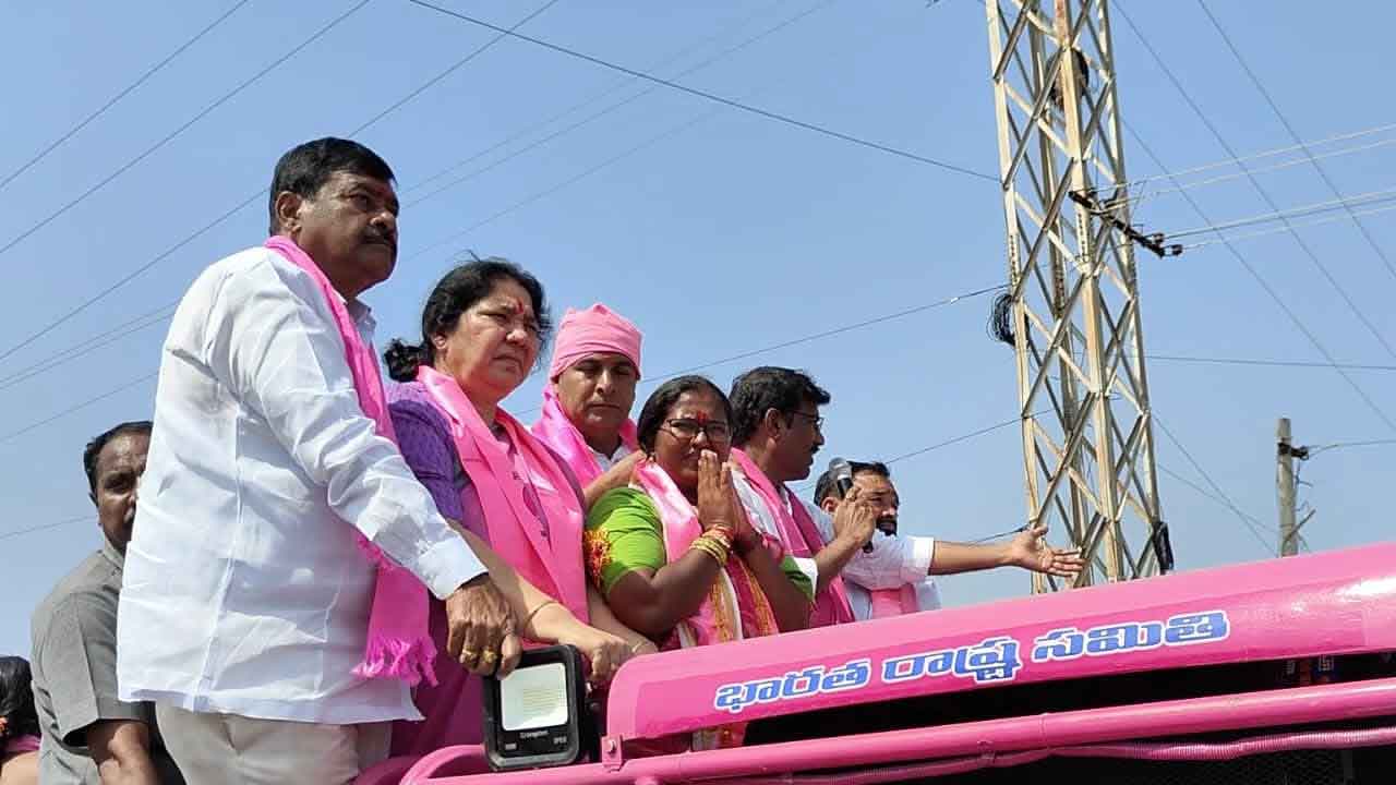 Minister Sathyavathi Rathod | సీఎం కేసీఆర్‌ వదిలిన బాణం బడే నాగ జ్యోతి : మంత్రి సత్యవతి రాథోడ్‌