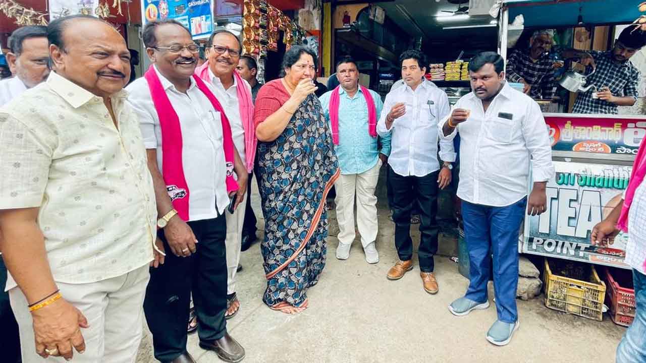 Minister Sathyawathi | కాంగ్రెస్ పార్టీ అధికారంలోకి వస్తే కరెంట్ కోతలే : మంత్రి సత్యవతి