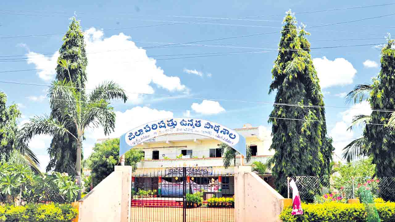 మనబడి..వసతులఒడి..