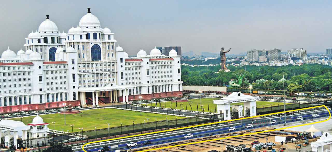 రేపు సచివాలయం ఎదుట నిరసన దీక్ష