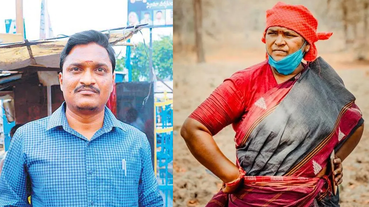 Seethakka | దళితబంధు ఇప్పిస్తానని సీతక్క తనయుడి వసూళ్లు.. అంబేడ్కర్ విగ్రహం ఎదుట బాధితుడి ధర్నా