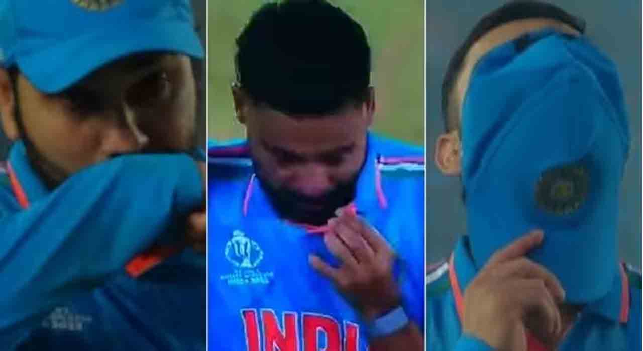 Mohammad Siraj | వ‌ర‌ల్డ్ క‌ప్ ఫైన‌ల్లో ఓట‌మి.. క‌న్నీళ్లు పెట్టుకున్న‌ సిరాజ్