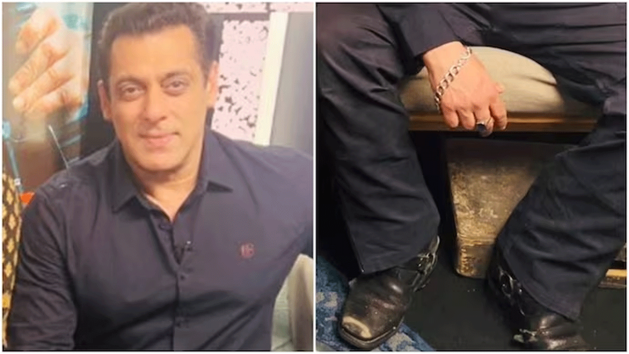Salman Khan | చిరిగిన షూస్ ధరించిన సల్మాన్ : నయా ట్రెండ్ అంటున్న నెటిజన్లు