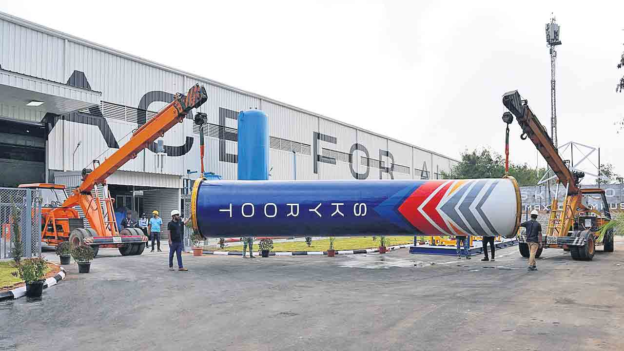 శ్రీహరికోటకు ‘స్కైరూట్‌’ రాకెట్‌