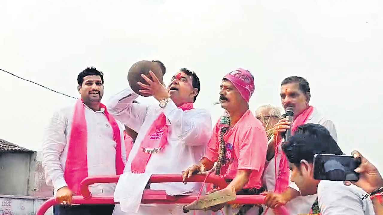 బ్రోకర్‌కు హఠావో.. బీఆర్‌ఎస్‌కు జితావో