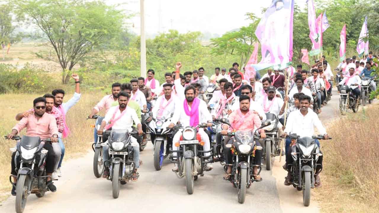 Minister Srinivas Goud | మహబూబ్‌నగర్‌లో ప్రచారంలో దూసుకెళ్తున్న మంత్రి శ్రీనివాస్‌ గౌడ్