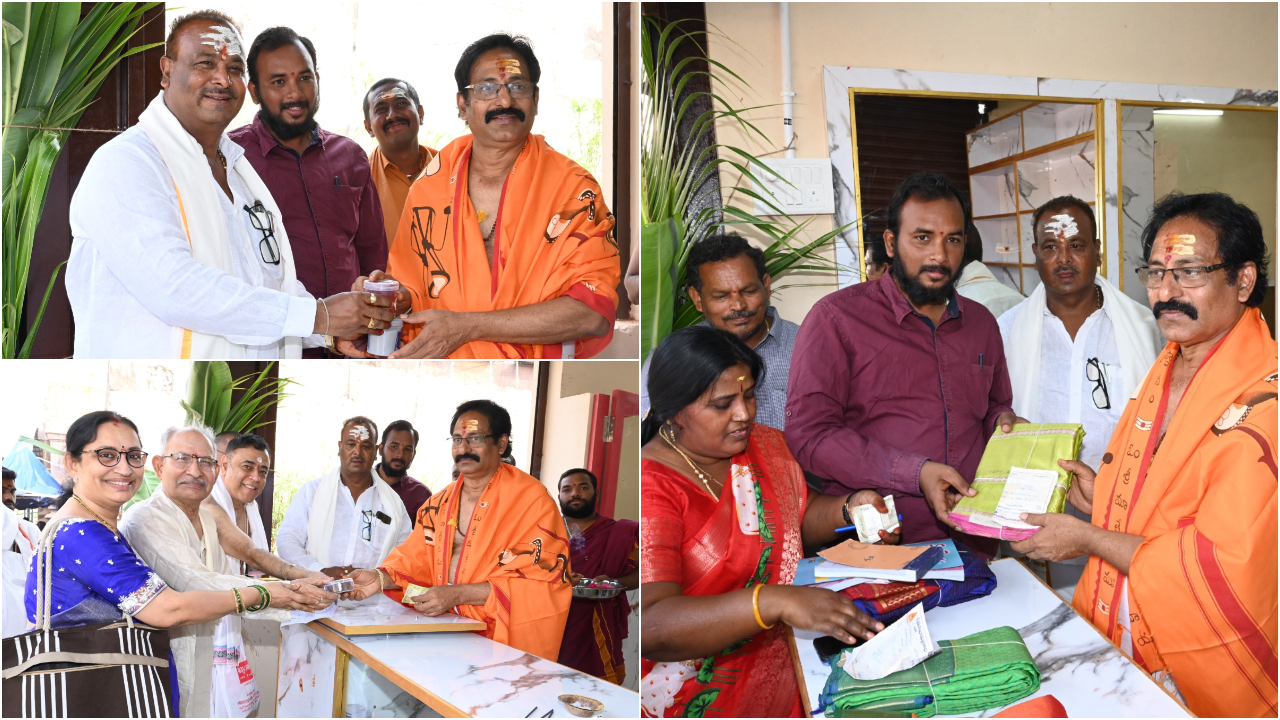 Srisailam | స్వచ్ఛ గో ఉత్పత్తులతో మానవాళికి అనేక ఉపయోగాలు : ఈవో పెద్దిరాజు