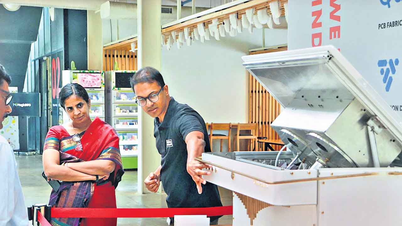 టీ వర్క్స్‌ భేష్‌