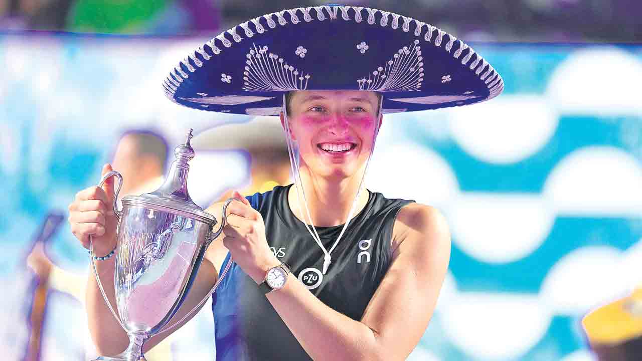 విజేత స్వియాటెక్‌