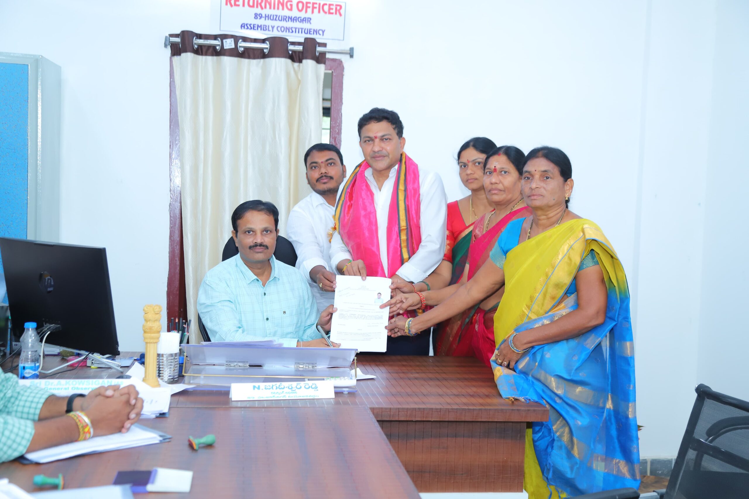మక్తల్‌లో చిట్టెం రామ్మోహన్‌రెడ్డి