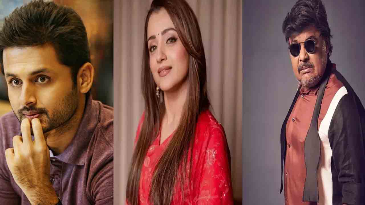 Actor Trisha | త్రిషకు అండగా నిలిచిన టాలీవుడ్ హీరో నితిన్.. ఏమన్నాడంటే.?