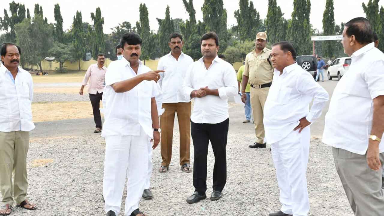 Minister Talasani | పరేడ్ గ్రౌండ్‌లో జరిగే బీఆర్‌ఎస్‌ సభకు పక్కాగా ఏర్పాట్లు : మంత్రి తలసాని