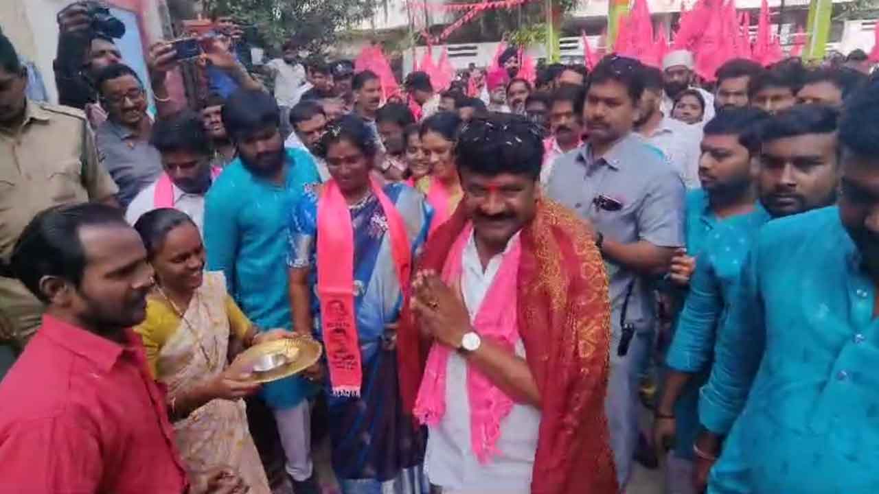 Minister Talasani | అభివృద్ధి, సంక్షేమం తెలంగాణ ప్రభుత్వ లక్ష్యం : మంత్రి తలసాని