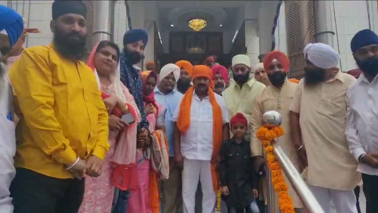 Minister Talasani | సమానత్వాన్ని చాటిచెప్పిన గొప్ప వ్యక్తి గురునానక్‌ : మంత్రి తలసాని